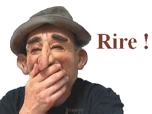 Gif animé rire cloown
